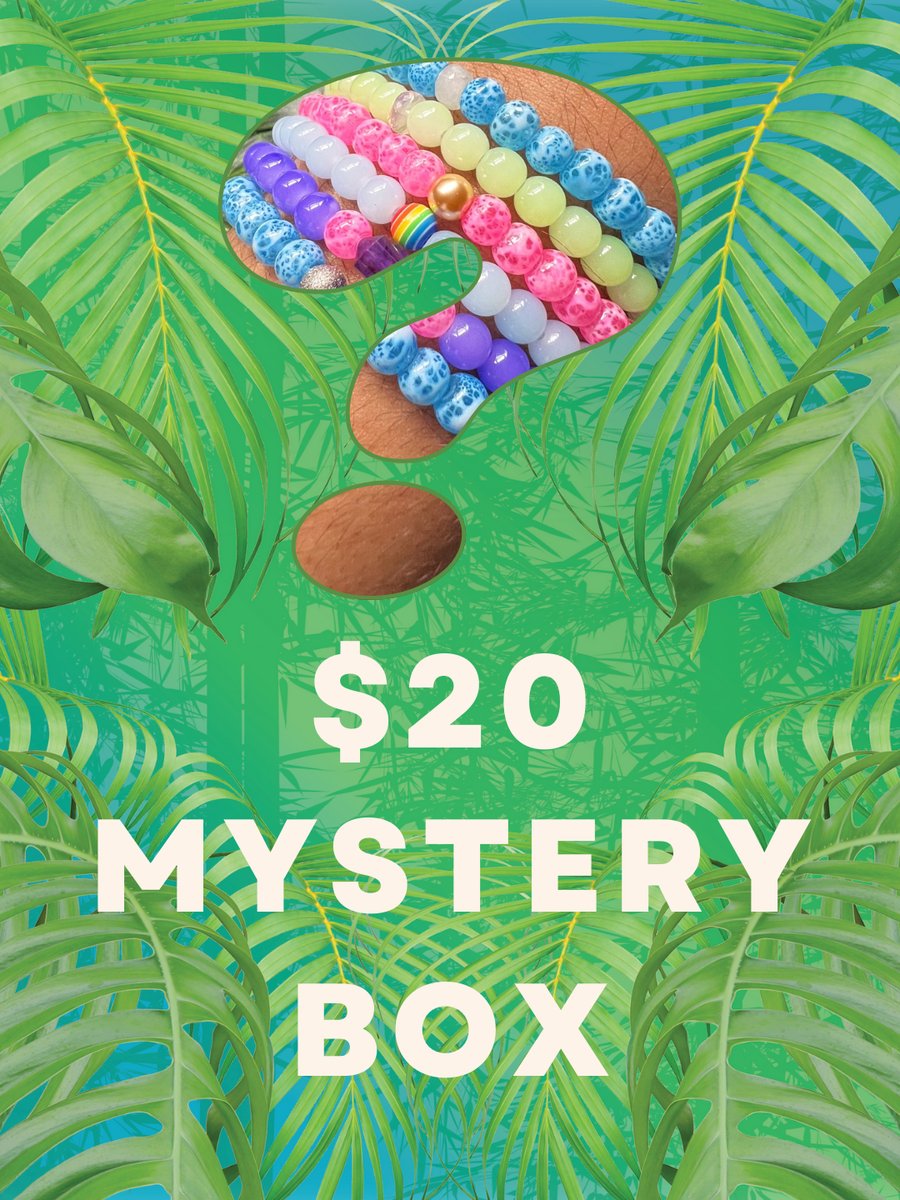 Mystery Box (Elastic) | Moon Wave Atelier